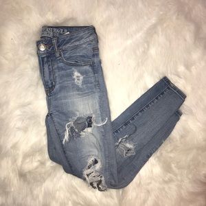 AE cropped jeggings